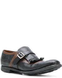 Chaussures derby en cuir noires Church's