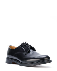 Chaussures derby en cuir noires Church's