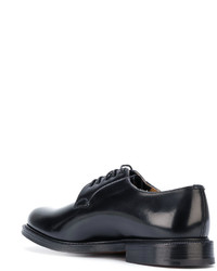 Chaussures derby en cuir noires Church's