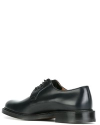 Chaussures derby en cuir noires Church's