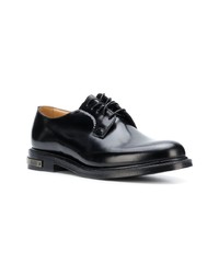 Chaussures derby en cuir noires Church's