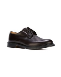 Chaussures derby en cuir noires Church's