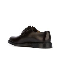 Chaussures derby en cuir noires Church's