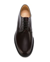 Chaussures derby en cuir noires Church's