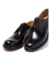 Chaussures derby en cuir noires Church's