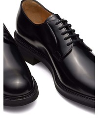 Chaussures derby en cuir noires Church's