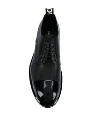 Chaussures derby en cuir noires Dolce & Gabbana