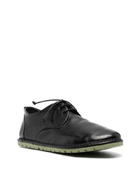 Chaussures derby en cuir noires Marsèll