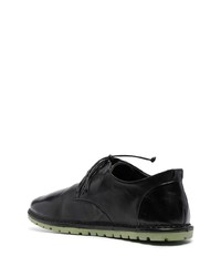 Chaussures derby en cuir noires Marsèll