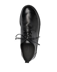 Chaussures derby en cuir noires Marsèll