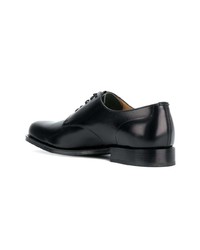 Chaussures derby en cuir noires Church's