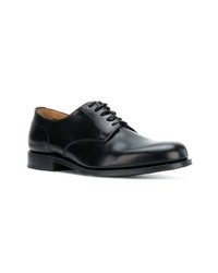 Chaussures derby en cuir noires Church's