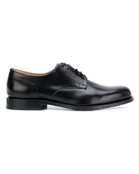 Chaussures derby en cuir noires Church's