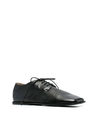 Chaussures derby en cuir noires Marsèll