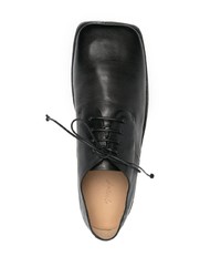 Chaussures derby en cuir noires Marsèll