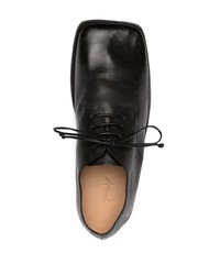 Chaussures derby en cuir noires Marsèll