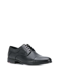 Chaussures derby en cuir noires Lloyd