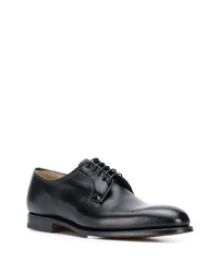 Chaussures derby en cuir noires Church's