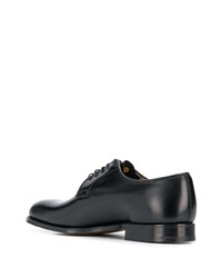 Chaussures derby en cuir noires Church's