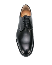 Chaussures derby en cuir noires Church's