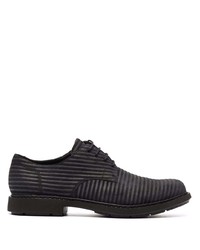 Chaussures derby en cuir noires Camper