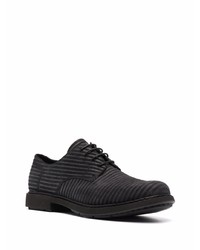 Chaussures derby en cuir noires Camper