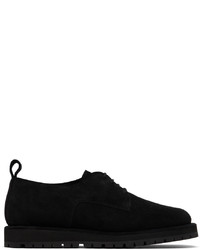 Chaussures derby en cuir noires Studio Nicholson