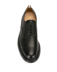 Chaussures derby en cuir noires Officine Creative