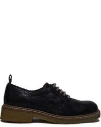 Chaussures derby en cuir noires Swear