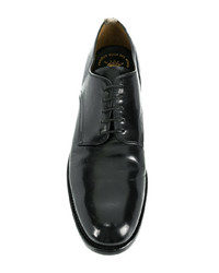 Chaussures derby en cuir noires Officine Creative