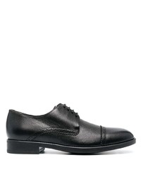 Chaussures derby en cuir noires Tom Ford
