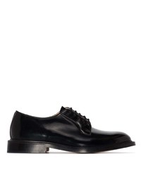 Chaussures derby en cuir noires Tricker's