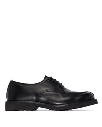 Chaussures derby en cuir noires Tricker's