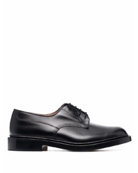 Chaussures derby en cuir noires Tricker's