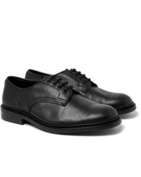 Chaussures derby en cuir noires Tricker's