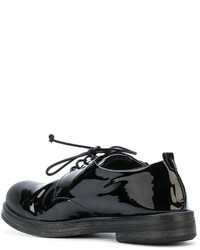 Chaussures derby en cuir noires Marsèll