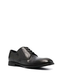 Chaussures derby en cuir noires Dolce & Gabbana