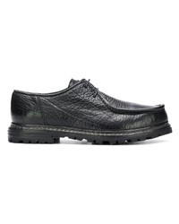 Chaussures derby en cuir noires Officine Creative