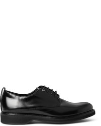 Chaussures derby en cuir noires WANT Les Essentiels