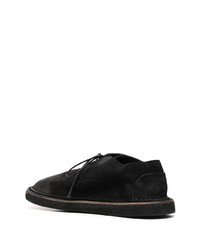 Chaussures derby en cuir noires Marsèll