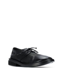 Chaussures derby en cuir noires Marsèll