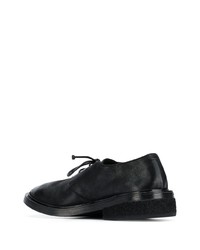 Chaussures derby en cuir noires Marsèll