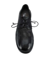 Chaussures derby en cuir noires Marsèll