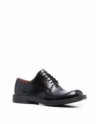 Chaussures derby en cuir noires CamperLab