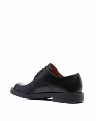 Chaussures derby en cuir noires CamperLab