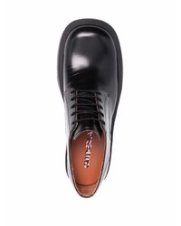 Chaussures derby en cuir noires CamperLab