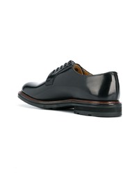 Chaussures derby en cuir noires Church's