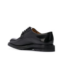 Chaussures derby en cuir noires Church's