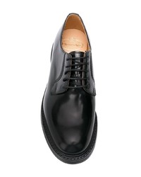 Chaussures derby en cuir noires Church's