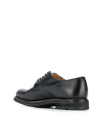 Chaussures derby en cuir noires Church's